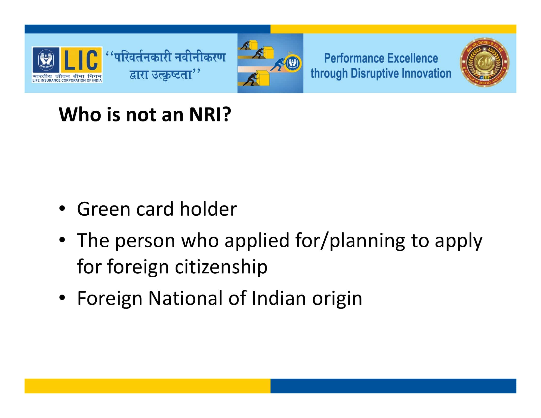 NRI Questionnaire